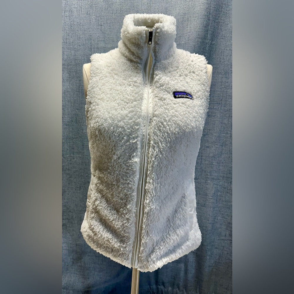 Patagonia Women's Los Gatos Fleece Vest White Size S